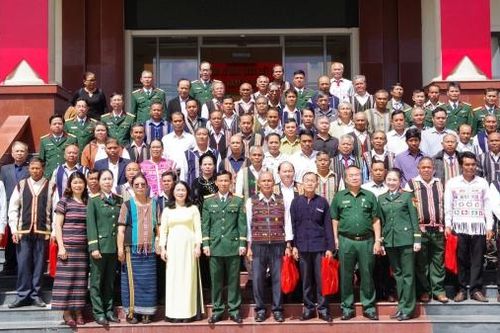 'Điểm tựa' vững chắc của lực lượng vũ trang