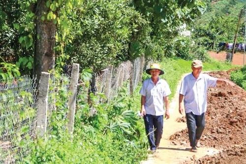 Quy chế dân chủ từng bước đi vào nền nếp