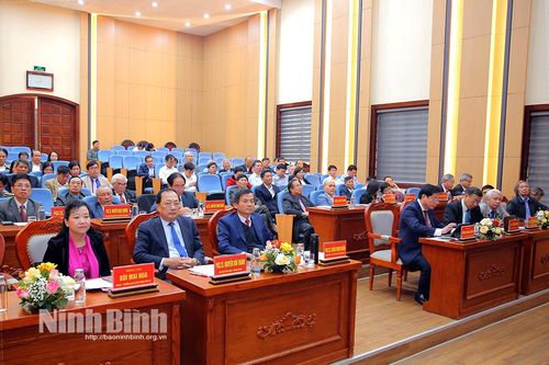 Gặp mặt đội ngũ trí thức tỉnh Ninh Bình năm 2024