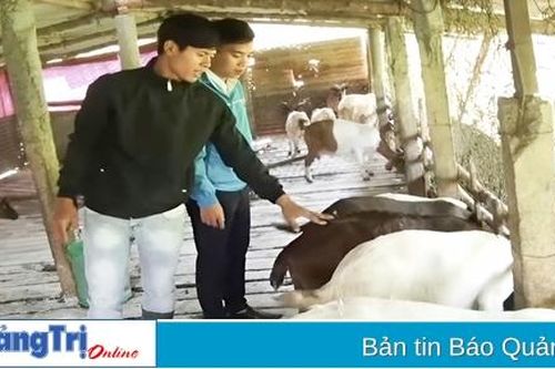 Thanh niên Hướng Hóa sử dụng hiệu quả vốn vay ưu đãi để lập nghiệp