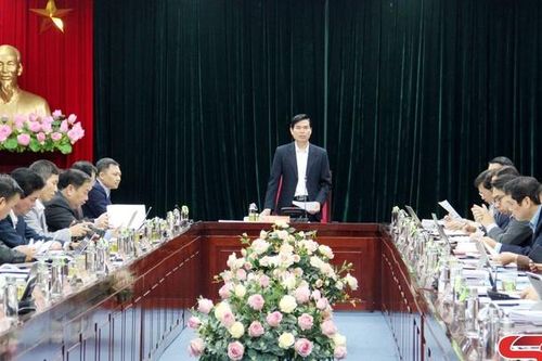 Ban Thường vụ Tỉnh ủy họp quyết định một số nội dung theo thẩm quyền