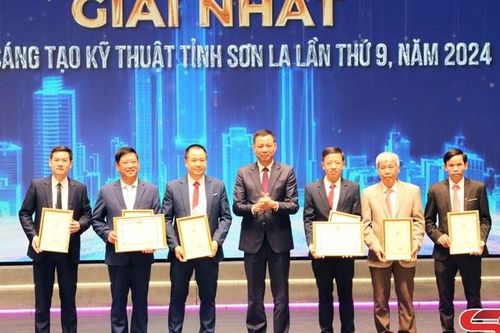 Tổng kết và trao giải Hội thi Sáng tạo kỹ thuật tỉnh lần thứ 9