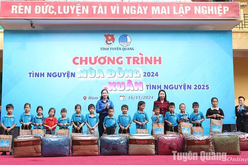 Sôi nổi chiến dịch 'Đông - Xuân tình nguyện'
