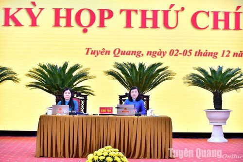 Kỳ họp thứ 9 HĐND tỉnh khóa XIX xem xét việc giải quyết các kiến nghị của cử tri