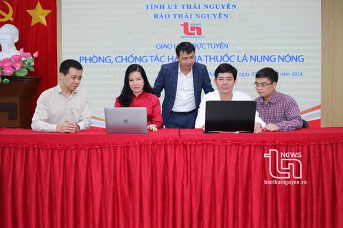 Phòng, chống tác hại thuốc lá nung nóng