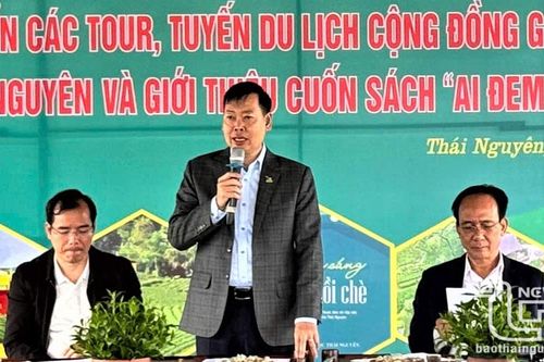 Bàn giải pháp phát triển du lịch Thái Nguyên