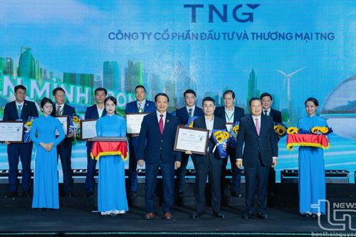 TNG được vinh danh Top 100 doanh nghiệp bền vững tại Việt Nam năm 2024