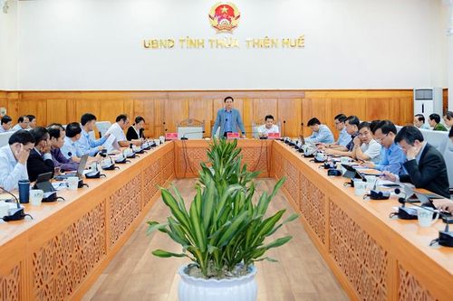 Gấp rút triển khai các Nghị quyết của Quốc hội về thành phố Huế trực thuộc Trung ương