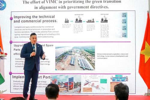 Hàng hải Việt Nam (MVN) muốn xây loạt trung tâm logistics tại Ấn Độ