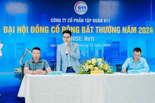 Vừa lấn sân sang mảng taxi, Tập đoàn 911 (NO1) muốn nâng quy mô đội xe lên gấp 10 lần