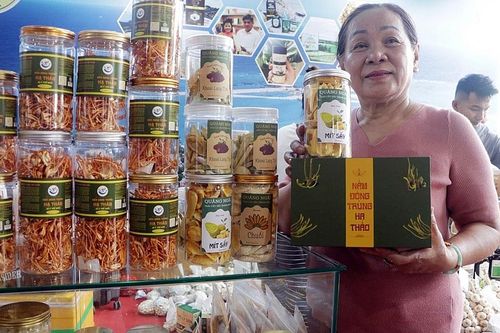 Sản phẩm OCOP giúp sức xây dựng nông thôn mới tại Thành phố Hồ Chí Minh