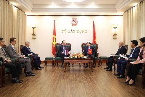 Bộ trưởng Nguyễn Thanh Nghị tiếp Đại sứ đặc mệnh toàn quyền Liên bang Nga tại Việt Nam