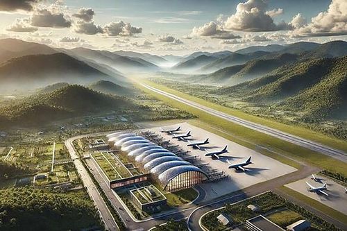 Gần 5.000 tỷ đồng được đầu tư để xây dựng sân bay Măng Đen