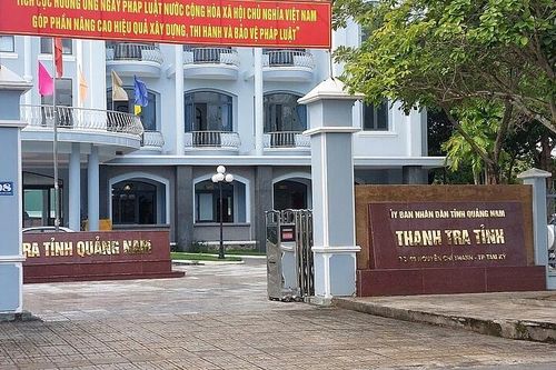 Quảng Nam: Triển khai 100% cuộc thanh tra theo kế hoạch năm 2024