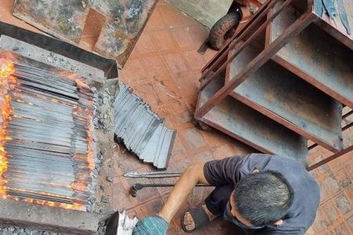 Làng nghề ngoại thành Hà Nội tất bật vào vụ Tết