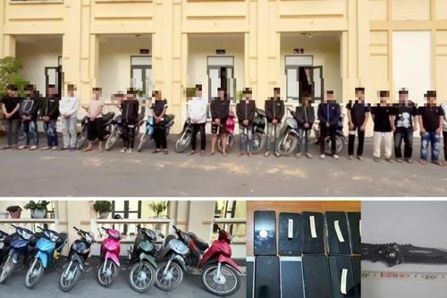 Ngăn chặn nhóm thanh thiếu niên dùng hung khí 'hỗn chiến'