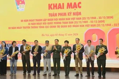 Tuần phim kỷ niệm 80 năm ngày thành lập QĐND Việt Nam
