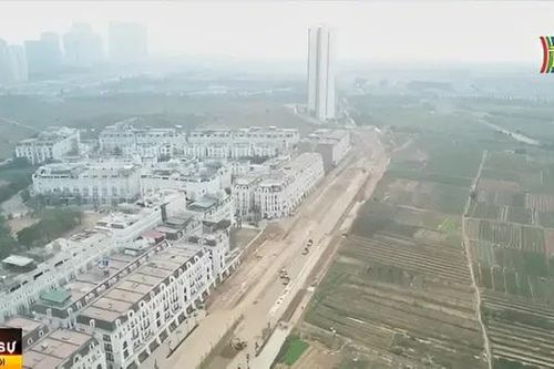 Tăng tốc thi công tuyến Lê Quang Đạo kéo dài