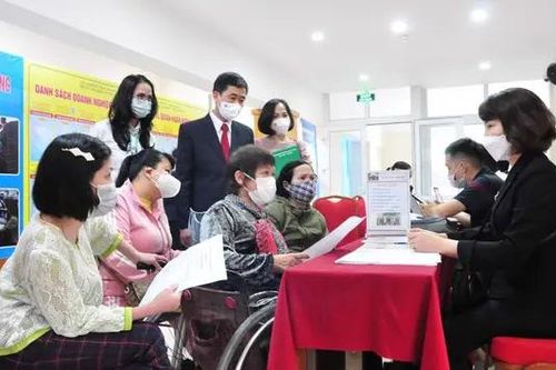 Tạo cơ hội việc làm cho người khuyết tật