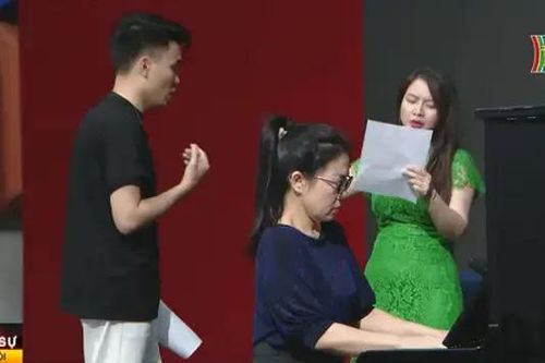 Thí sinh Tiếng hát Hà Nội sẵn sàng cho phần thi bán kết