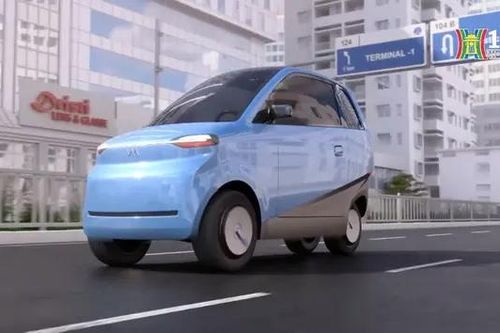 Xe điện Vayve Eva 3 chỗ chạy bằng năng lượng mặt trời
