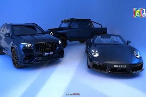Brabus ra mắt bộ sưu tập Deep Blue Series