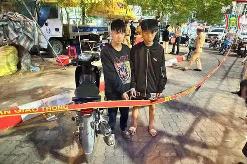 Bắt giữ hai đối tượng có hành vi trộm cắp tài sản