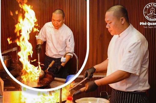 'Chef Quang': Từ cậu bé nghèo đến thầy dạy phở nổi tiếng