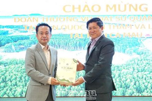 Thúc đẩy hợp tác đa lĩnh vực giữa Cà Mau – Hàn Quốc
