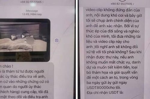 Giả mạo clip nhạy cảm để cưỡng đoạt tài sản