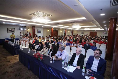 VĐV đến từ 95 quốc gia, vùng lãnh thổ dự giải vô địch Teqball thế giới tại TPHCM