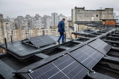 Ukraine tìm nguồn năng lượng mới để vượt qua mùa đông khắc nghiệt