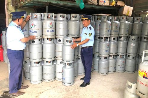 Phát hiện 50 vụ sai phạm về kinh doanh khí hóa lỏng ở Tiền Giang