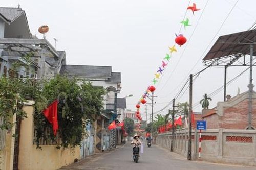 Nông dân Ba Vì chung sức xây dựng nông thôn mới