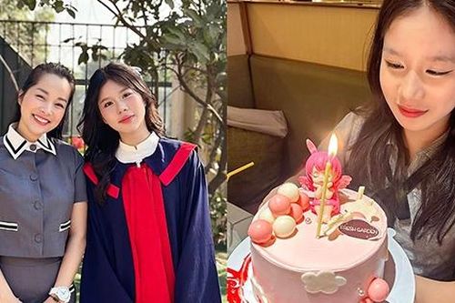 Con gái 'Vàng Anh' Minh Hương ở tuổi thiếu nữ thừa hưởng gen xinh đẹp của mẹ
