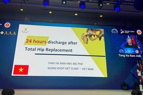 Công nghệ thay khớp háng giúp bệnh nhân xuất viện sau 24h