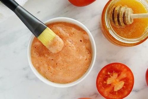 7 mẹo làm đẹp với cà chua