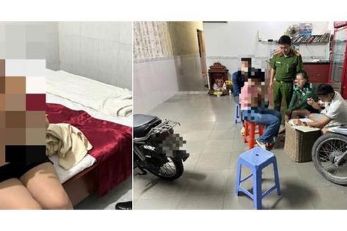 Bắt quả tang U60 bán dâm với giá 400.000 đồng