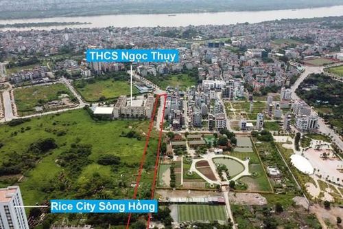 Hà Nội chuẩn bị đấu giá hơn 7.000 m2 đất tại quận Long Biên