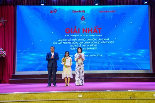 Tổng kết chương trình truyền thông 'Những cống hiến thầm lặng' năm 2024