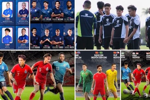 Khó tin: Indonesia kém Việt Nam, Malaysia... về cầu thủ nhập tịch ở AFF Cup 2024