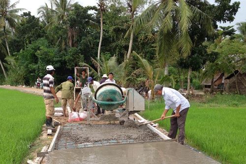 Đẩy mạnh các hoạt động an cư lạc nghiệp cho đồng bào dân tộc