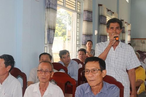 Bình Thuận: Cử tri kiến nghị cần tạo điều kiện cấp giấy chứng nhận quyền sử dụng đất cho người dân