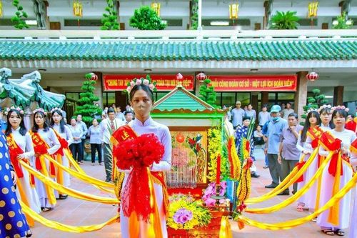 Di sản Lễ hội Vía Bà Chúa Xứ núi Sam được UNESCO ghi danh
