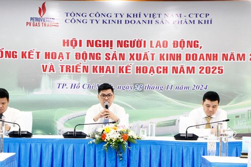 PV GAS TRADING lập kỷ lục tăng trưởng trong năm 2024