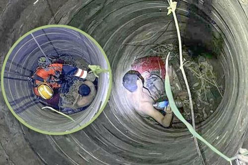 Mắc kẹt dưới giếng 3 ngày, kêu không ai cứu vì tưởng 'tiếng ma ám'
