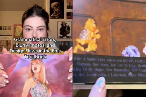 Sách của Taylor Swift khiến fan thất vọng vì lỗi chính tả