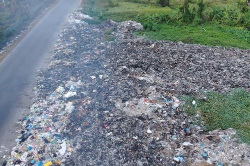 Hải Dương: rác sinh hoạt bủa vây cuộc sống người dân huyện Tứ Kỳ