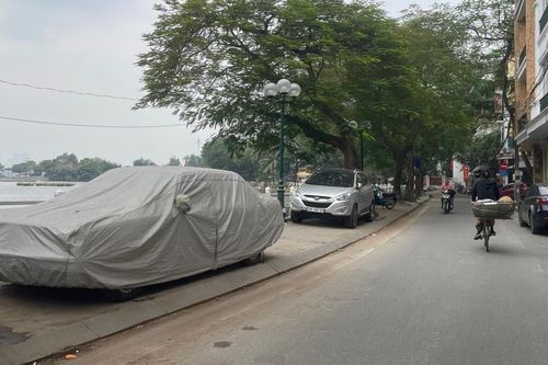 Hồ Trúc Bạch 'ngộp thở' vì vi phạm trật tự đô thị