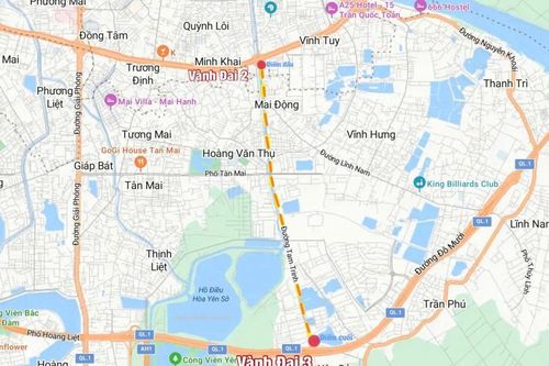 Quận Hoàng Mai đề xuất 3 cơ chế đặc thù cho dự án đường Tam Trinh